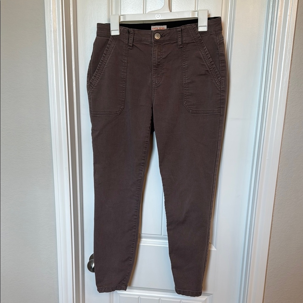 Knox Rose Charcoal Trousers